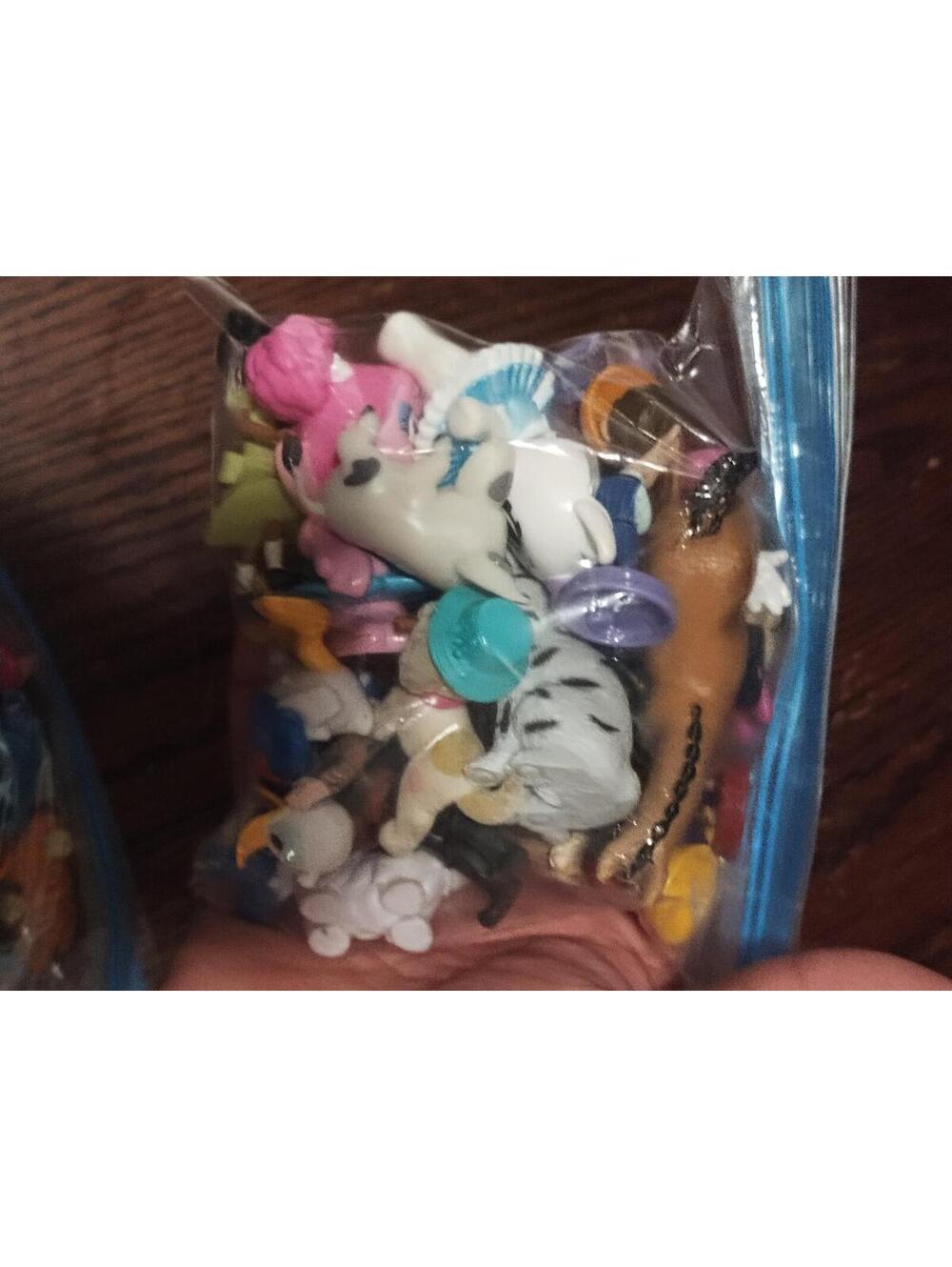 Mystery Disney mini figures and mix lot of 98